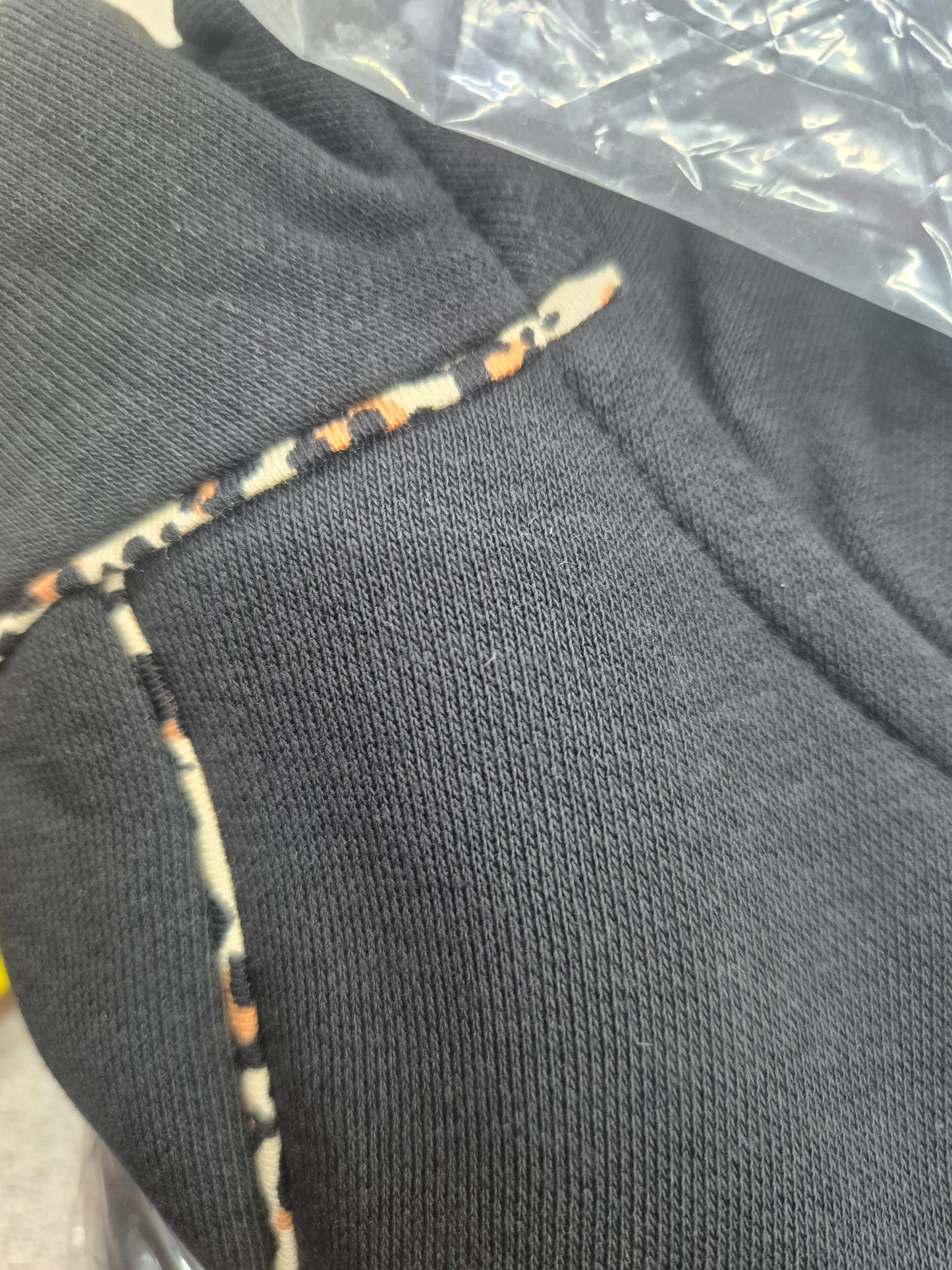 Tuta Puma animalier Nero