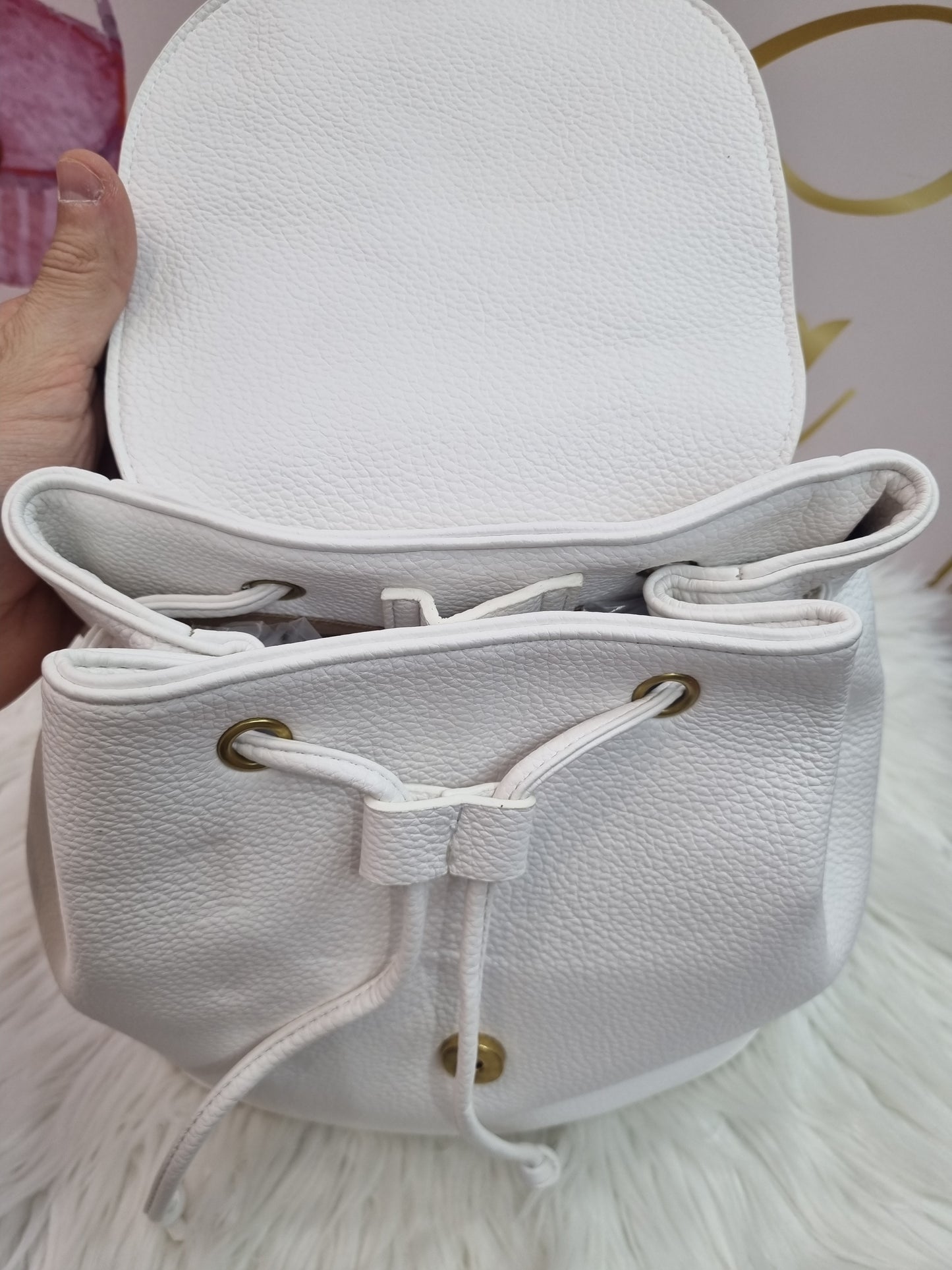 Zaino ReginaSchrecker con chiusura  con calamita e laccio