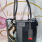 Shopper foulard bicolore PierreCardin