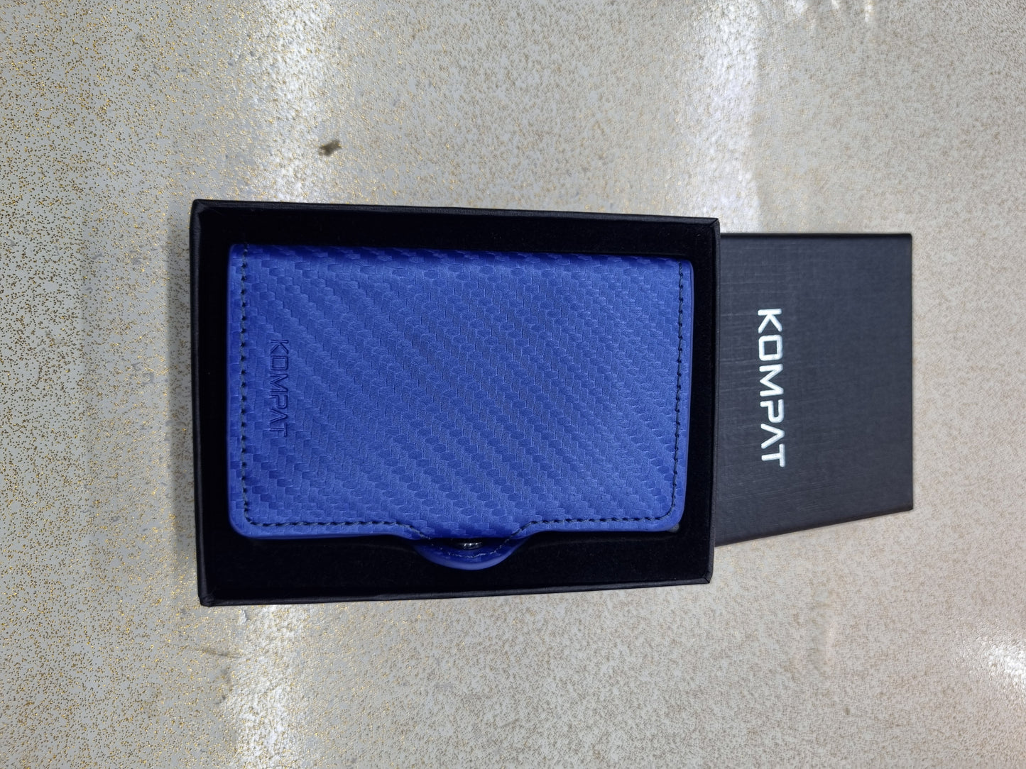 Porta carte kompat