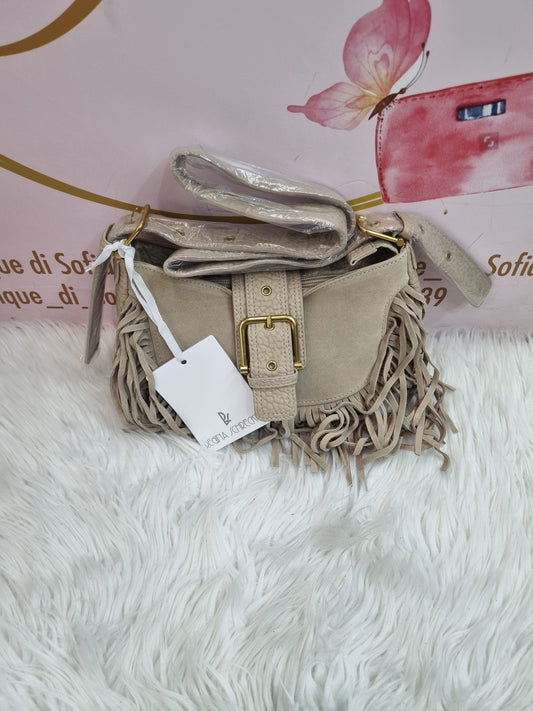 Borsa in camoscio Rg