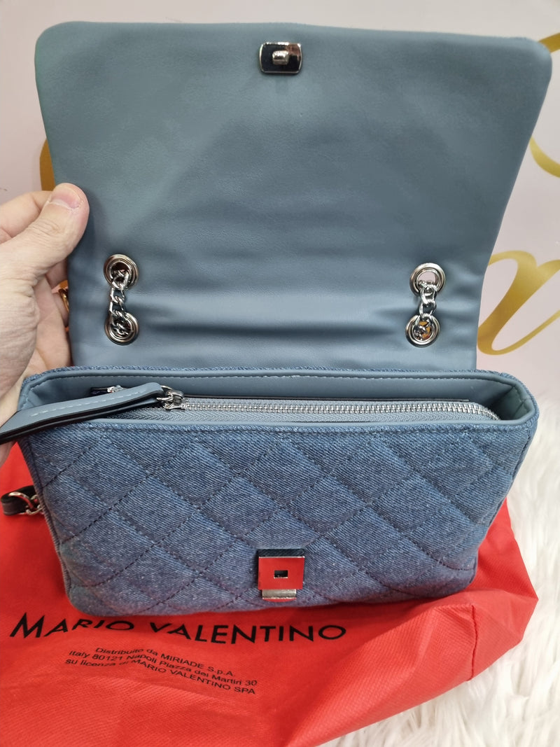 Mario Valentino ocarina denim