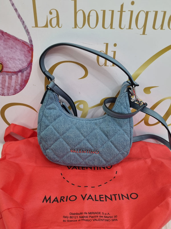 Mario Valentino denim luna