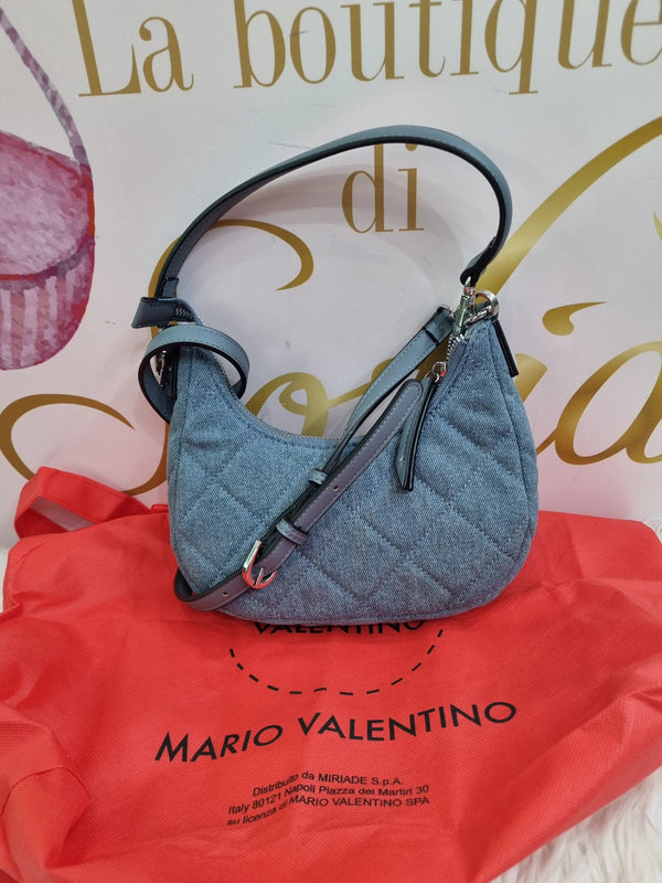 Mario Valentino denim luna