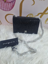 Borsetta con strass Richmond