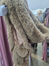 Gilet eco pelliccia