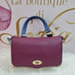 Borsa modello postina in pelle
