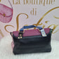 Borsa modello postina in pelle