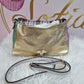Borsa modello postina in pelle