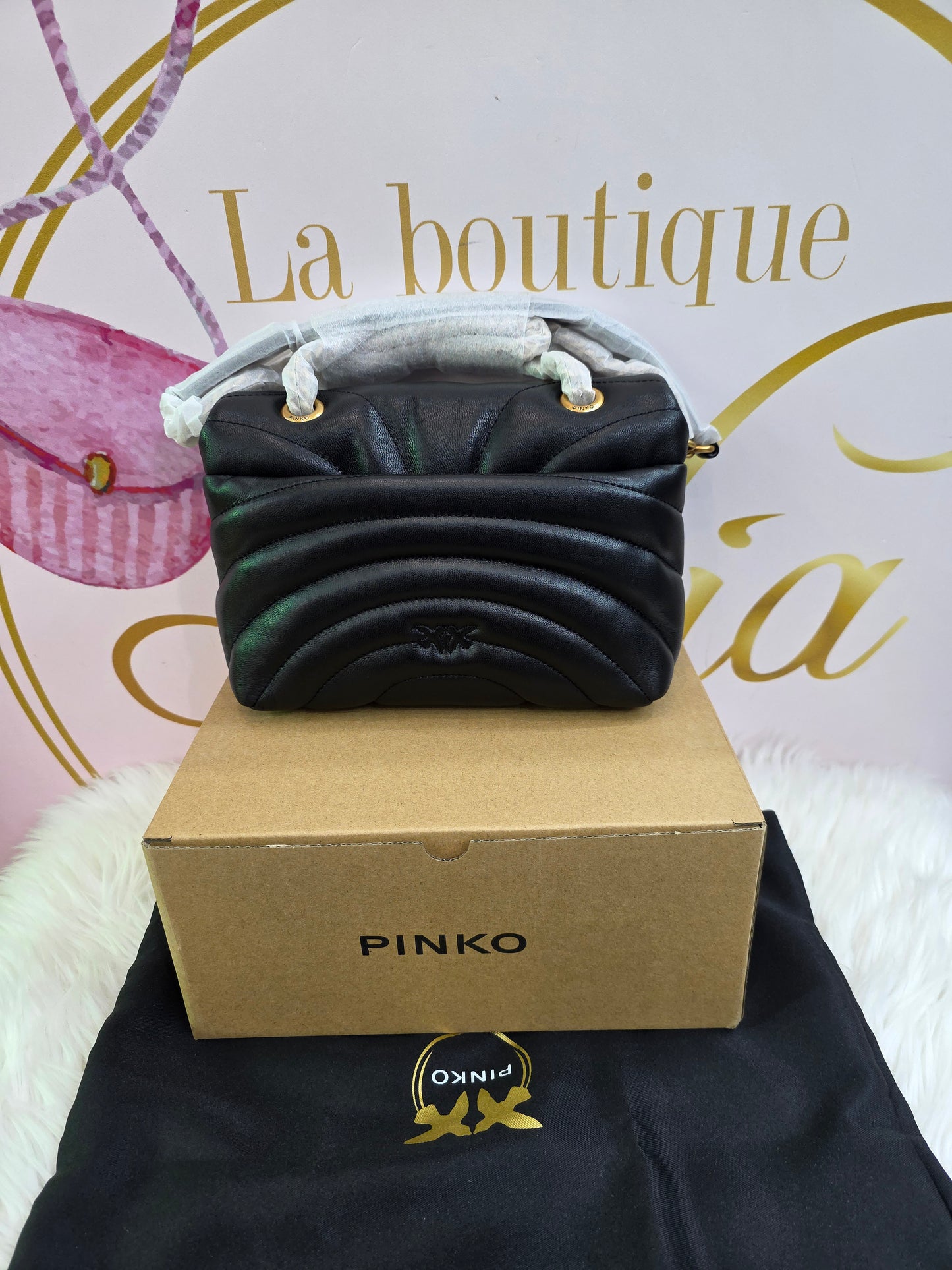 Mini pinko butterfly
