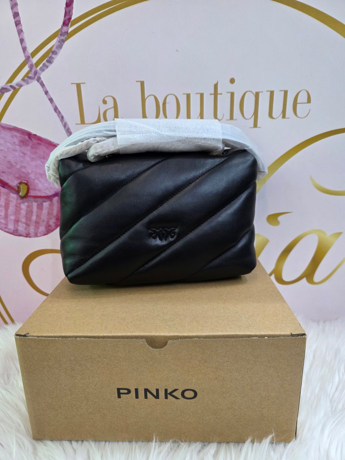 Mini puff pinko