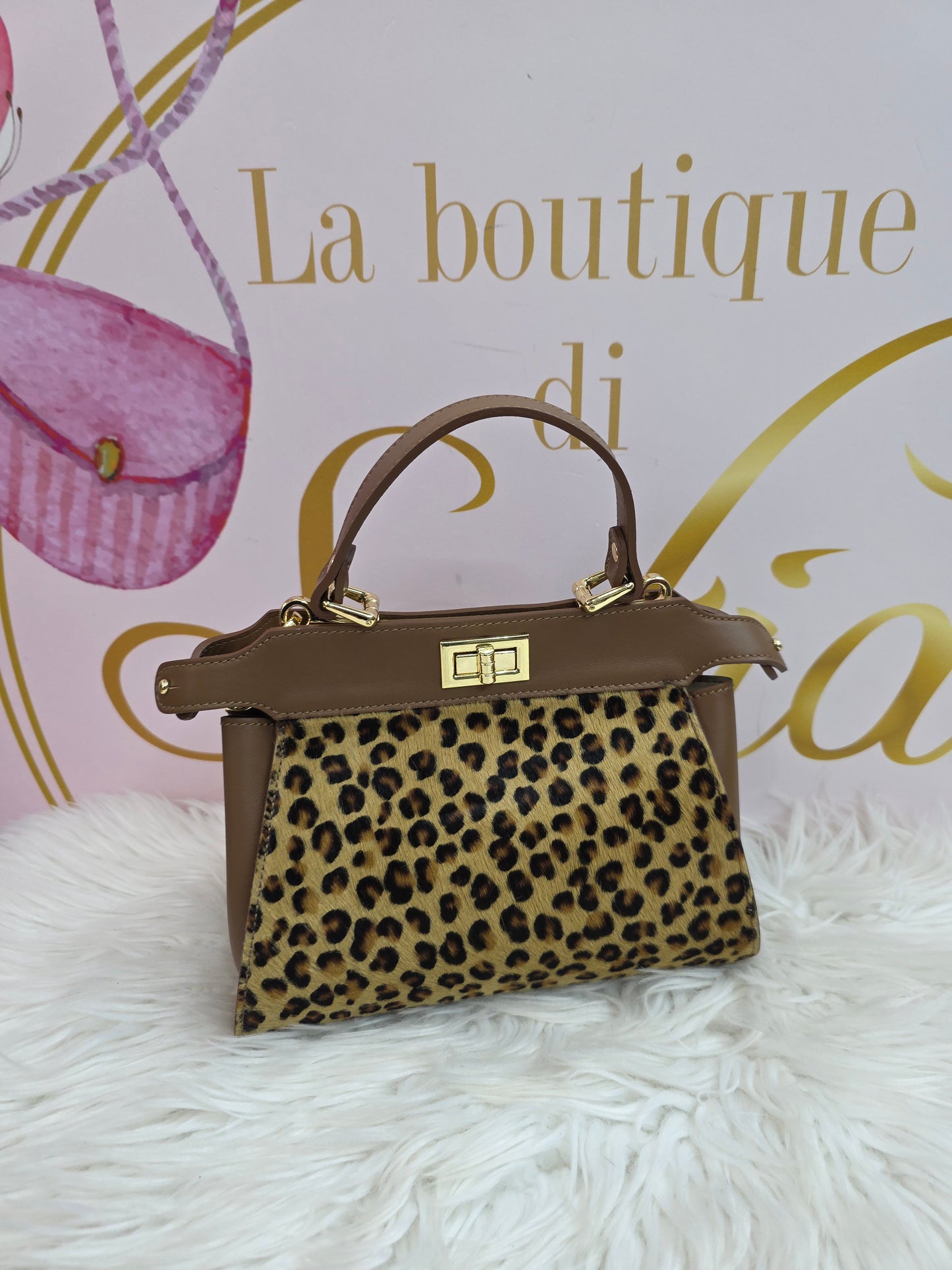 Borsa in pelle
