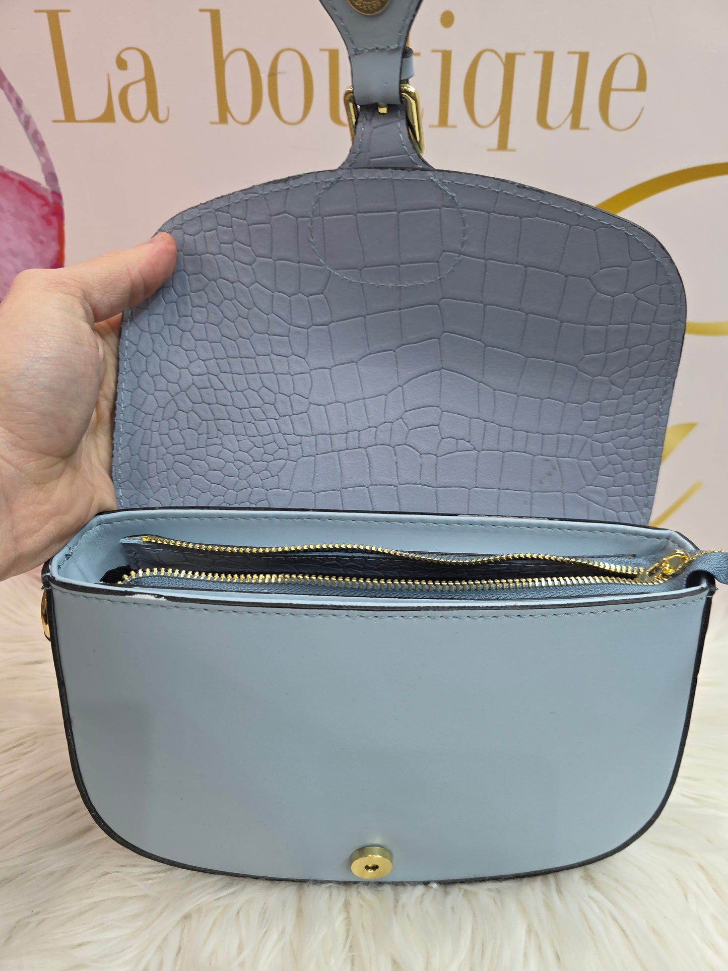 Borsa in pelle