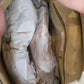 Borsa in pelle modello Birkin