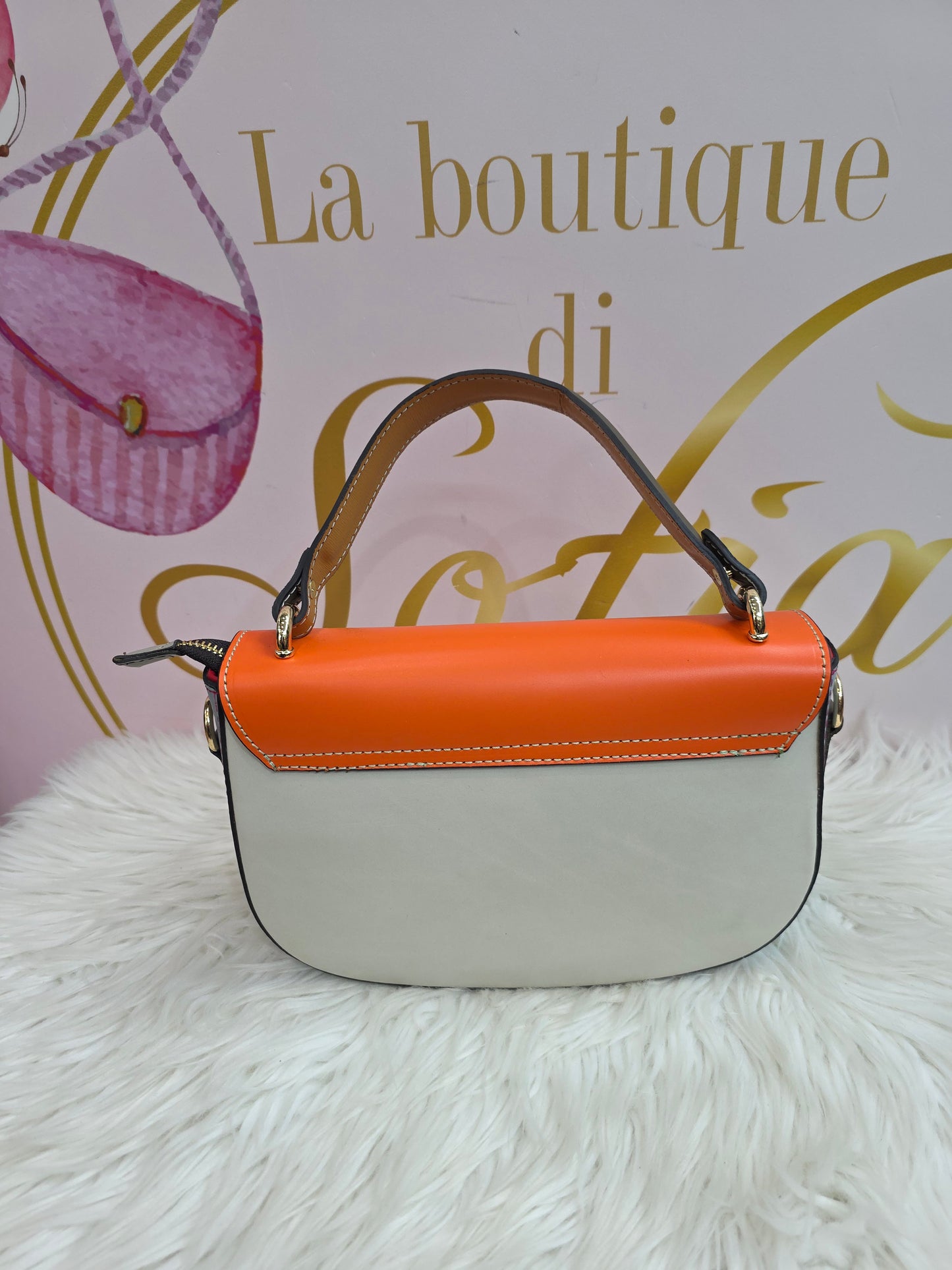 Borsa in pelle
