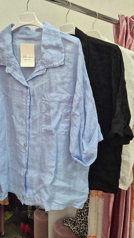Camicia Puro Lino
