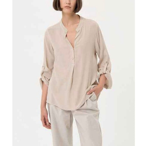 Camicia 100% viscosa