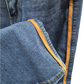 Coordinato denim/camoscio