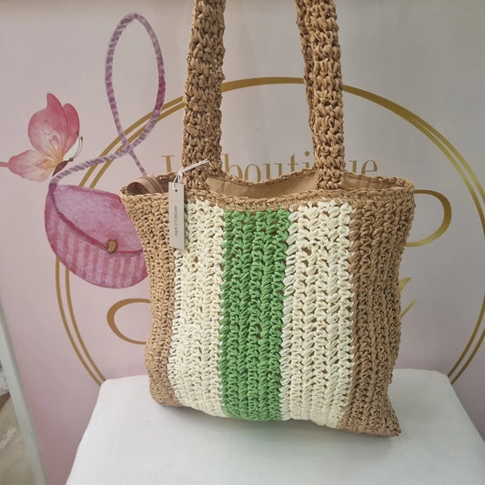 Borsa in rafia