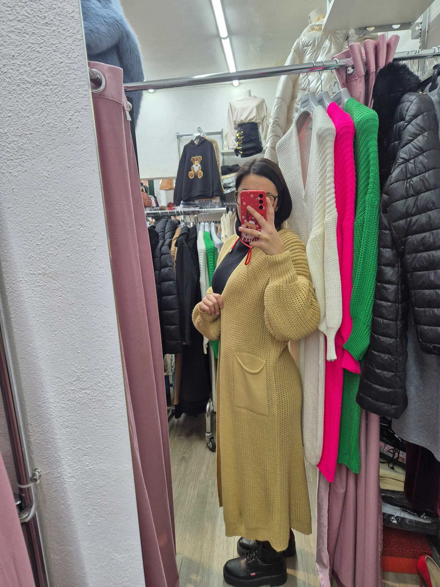 Cardigan Lungo rds