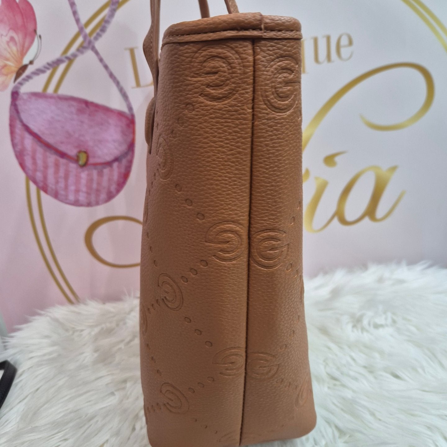 Gabriella shopper bag cuio