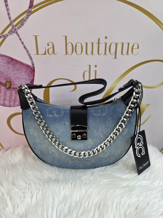 Mezza Luna denim Gio