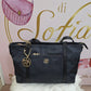 Shopper impermeabile nera ynot