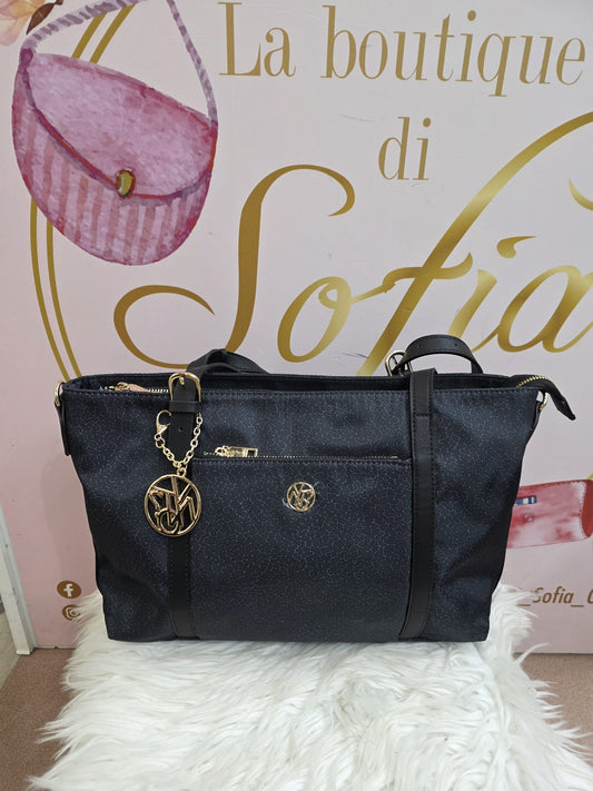 Shopper impermeabile nera ynot