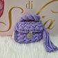 Borsa filo con catenina