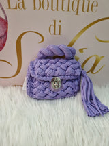 Borsa filo con catenina