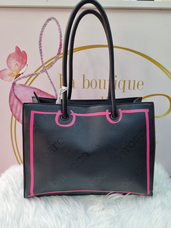 Borsa shopper con tracolla