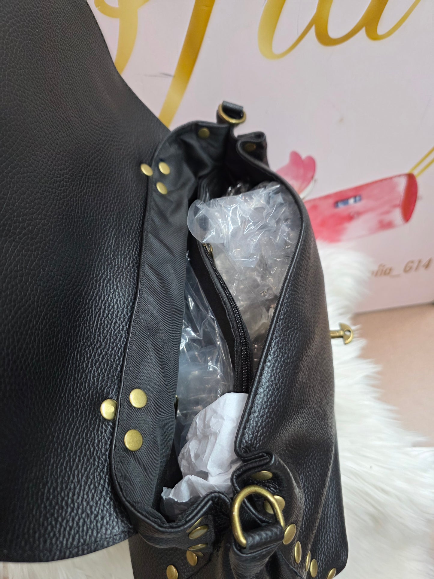 Postina grande vera pelle