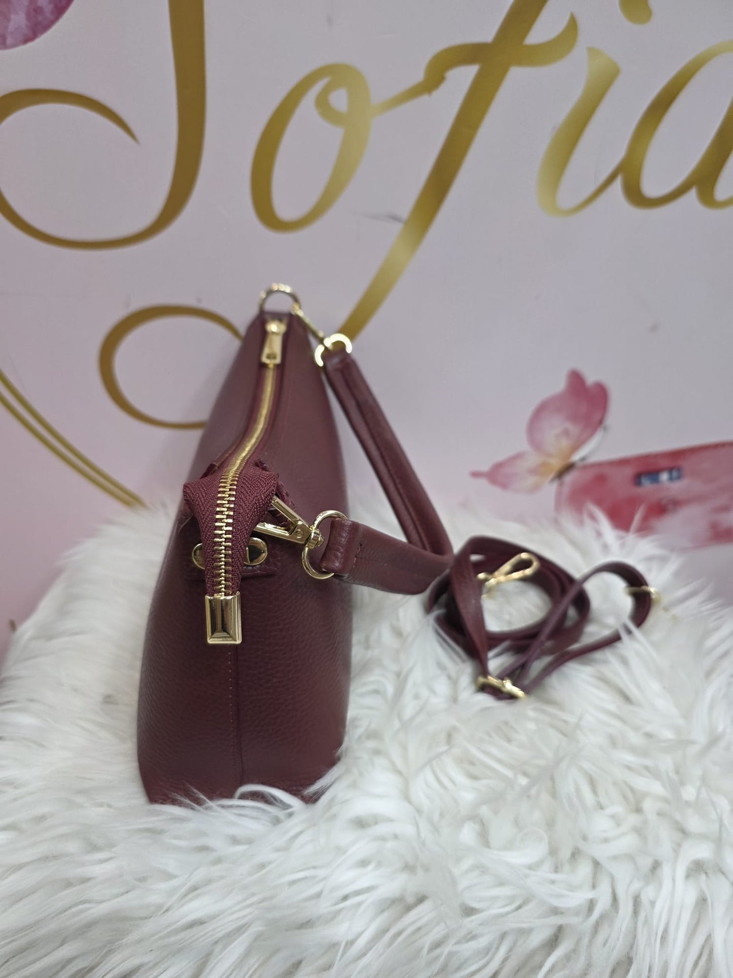 Barchetta vera pelle