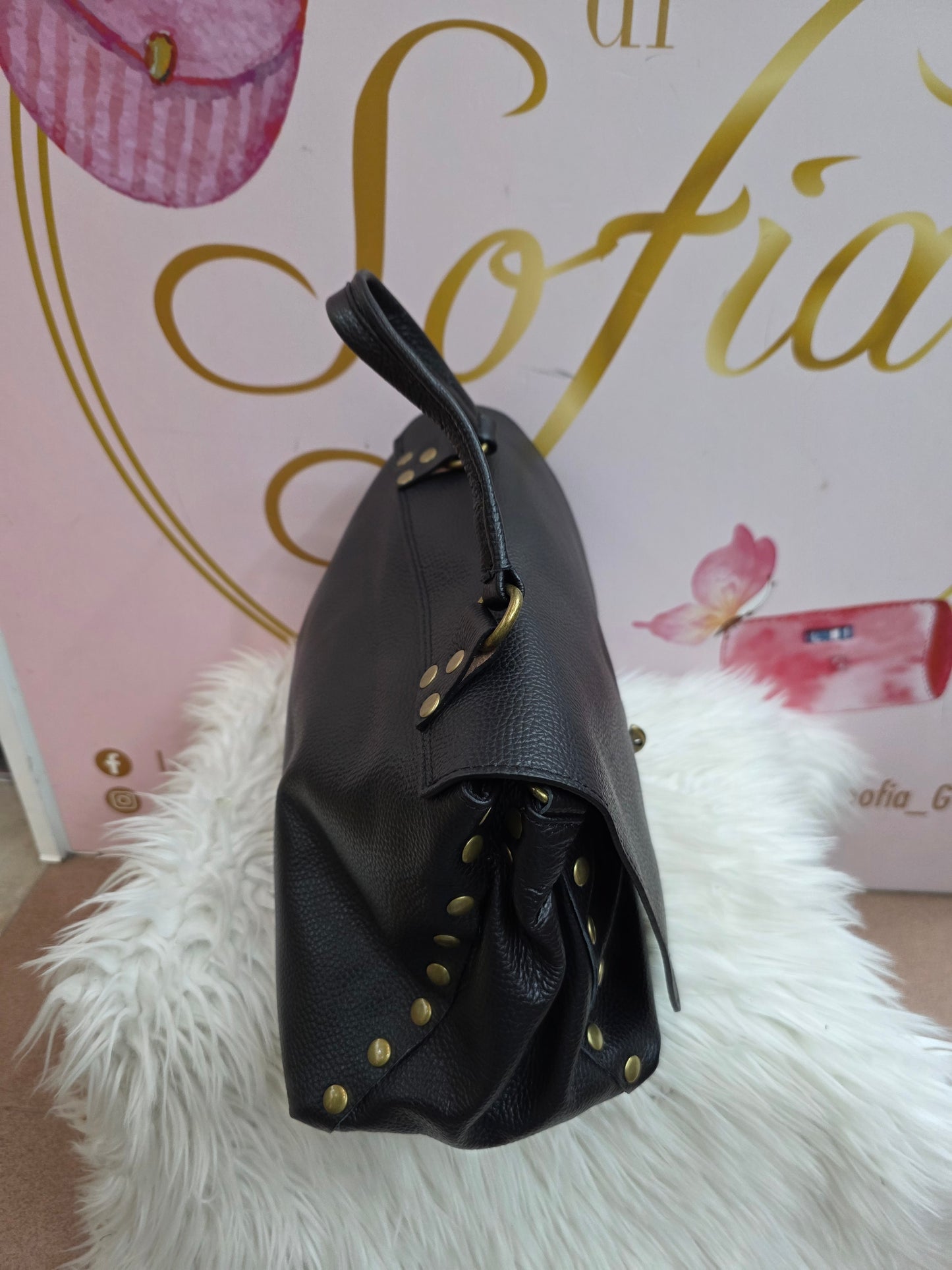 Postina grande vera pelle