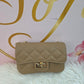 Borsetta vera pelle mod chanel