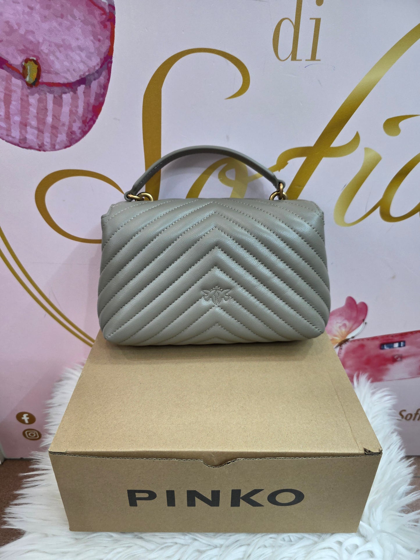 Pinko love lady puff mini