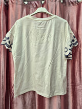 T-Shirt ricamo cuore