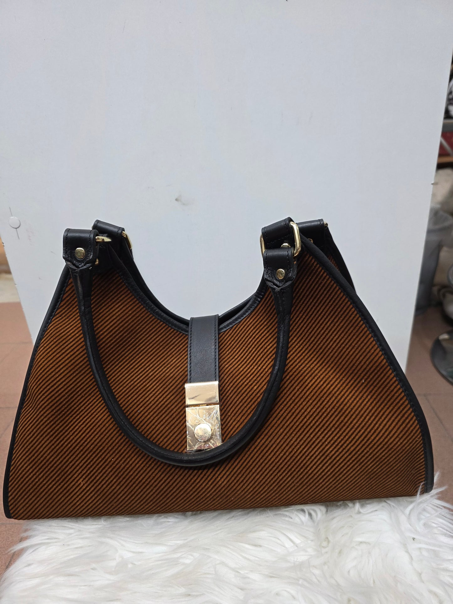 Pulicati bauletto intreccio