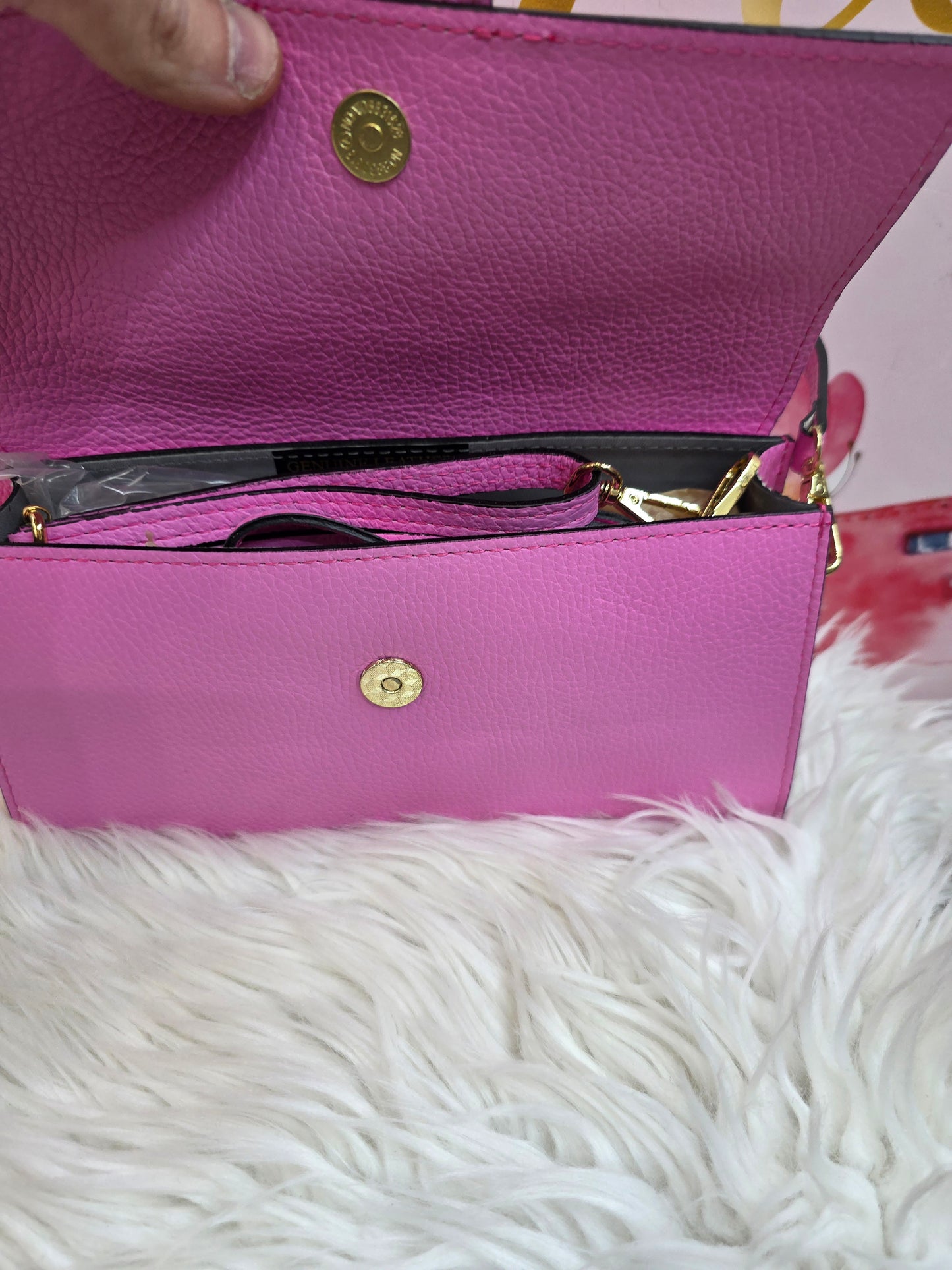 Borsa in pelle