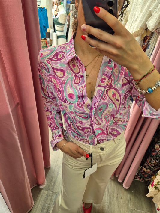 Camicia velata