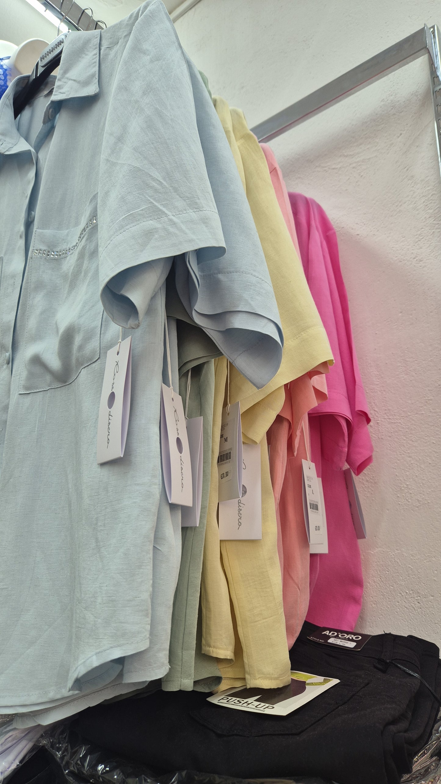 Camicia swaroswki