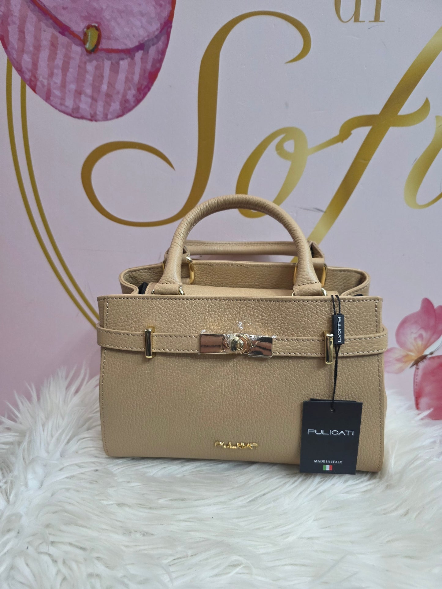 Pulicati modello birkin piccolo