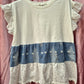 Shirt ricamo e denim