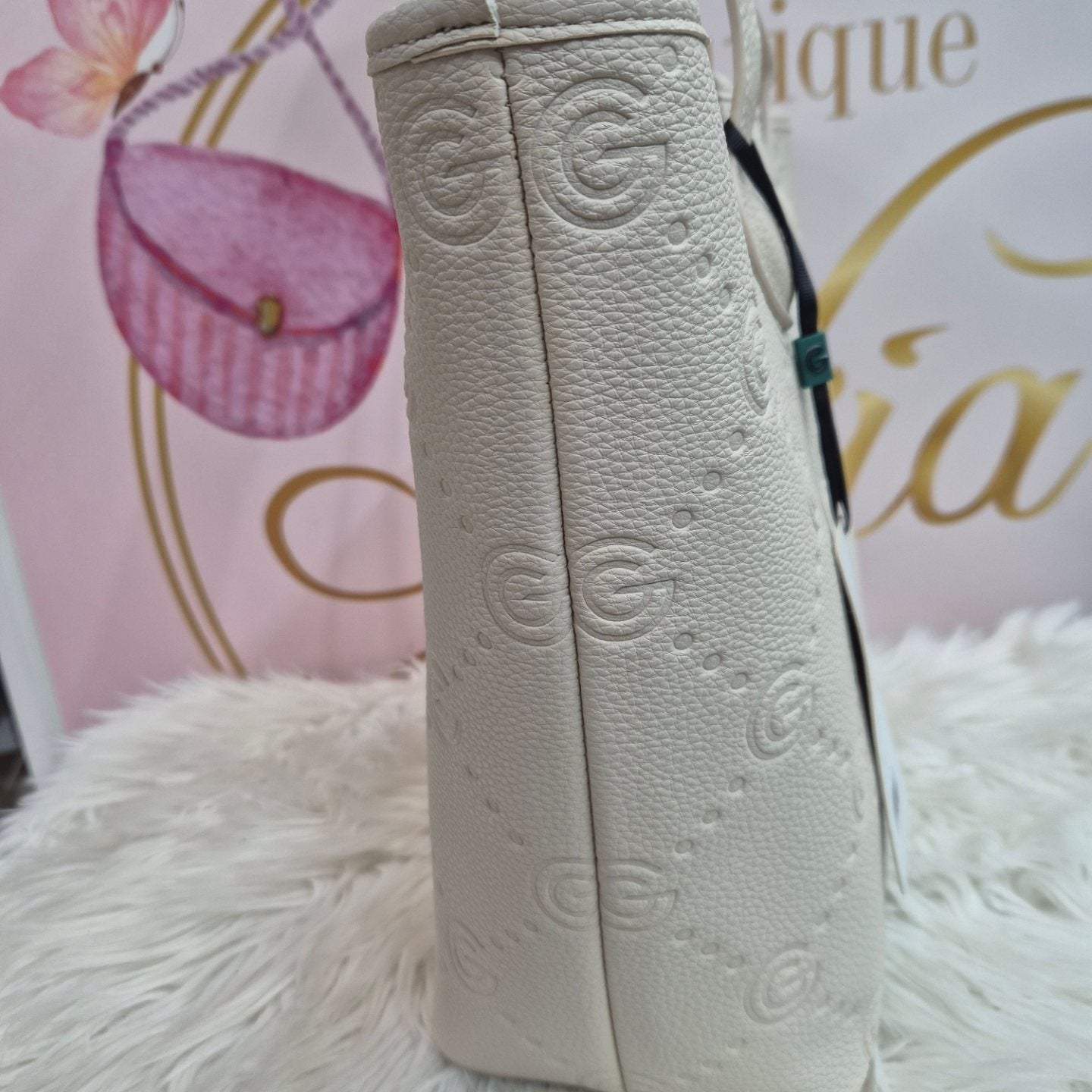 Gabriella shopper bag panna