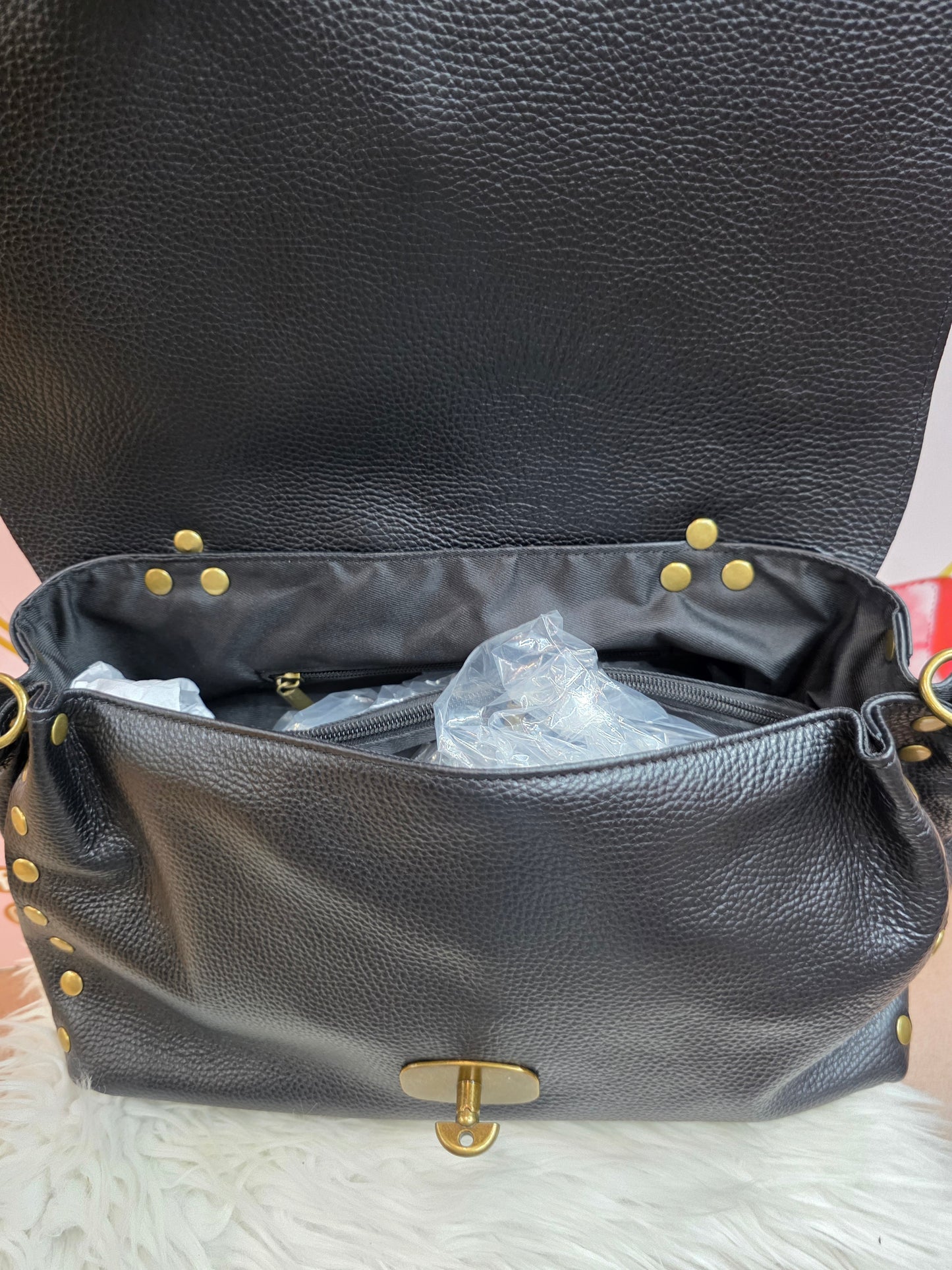 Postina grande vera pelle