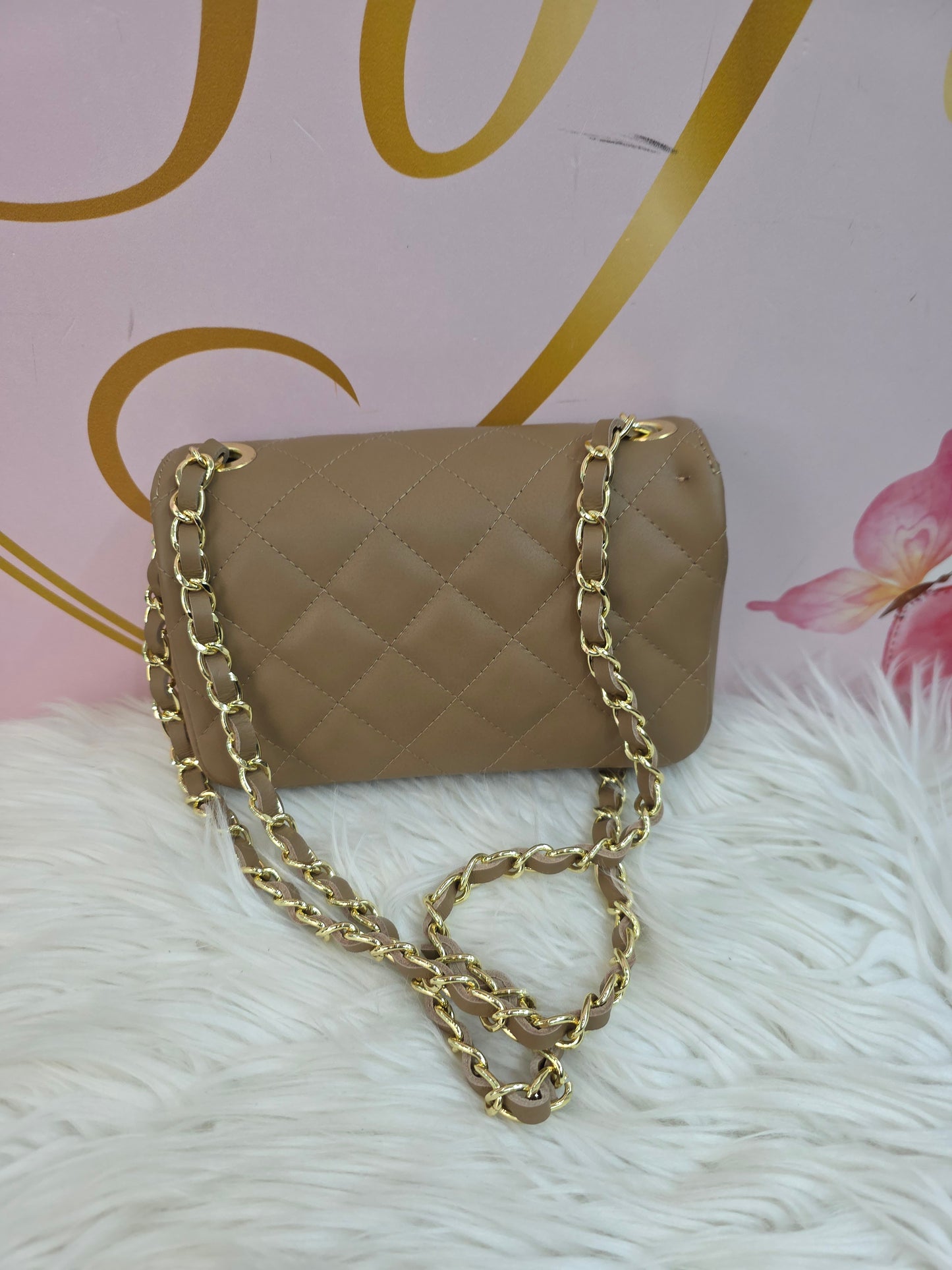 Borsetta vera pelle mod chanel