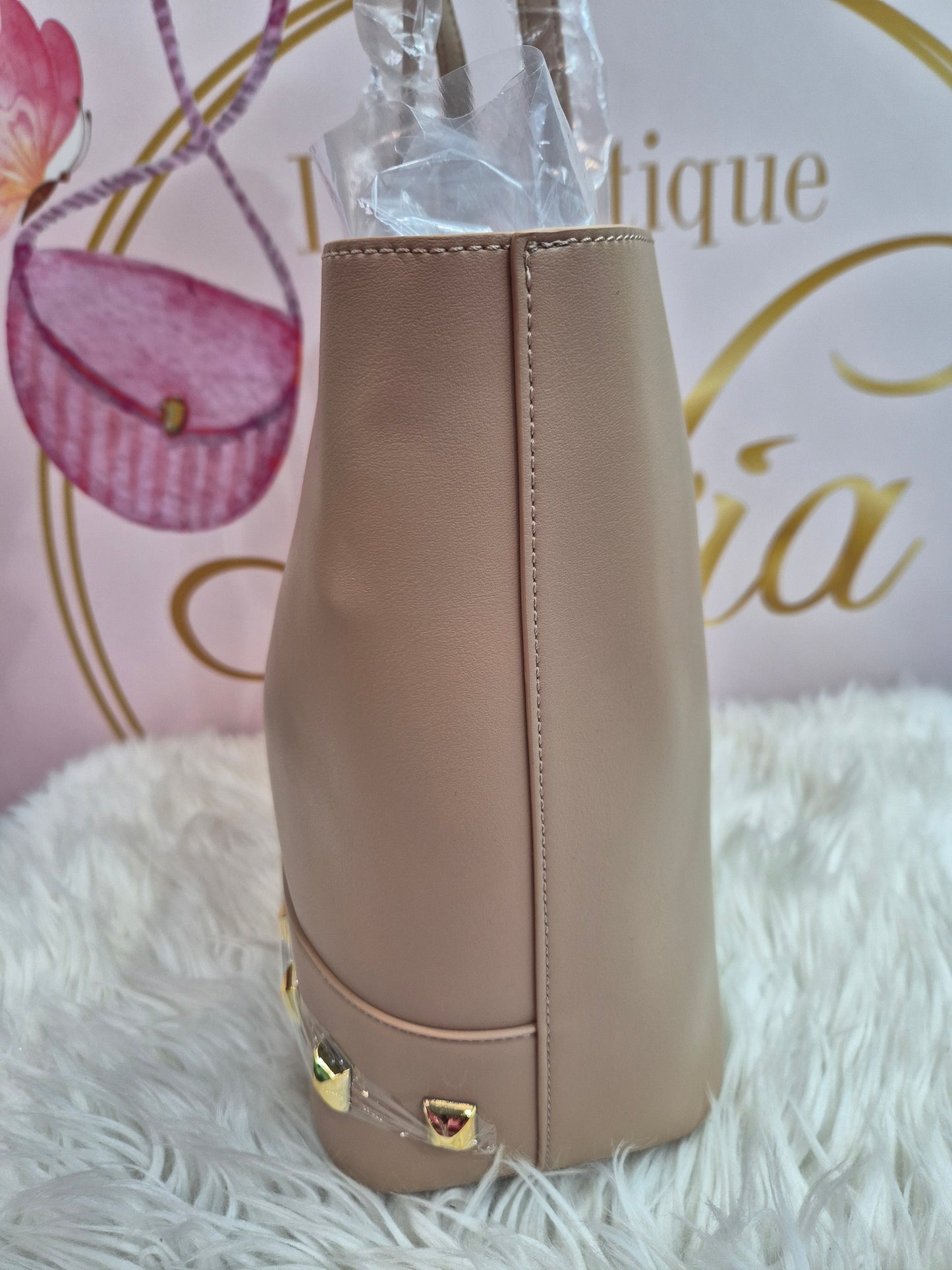 Shopper Twin beige