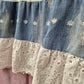 Shirt ricamo e denim