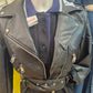 Chiodo eco pelle nero