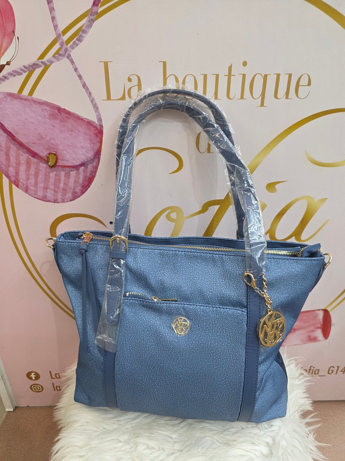 Shopper grande impermeabile ynot